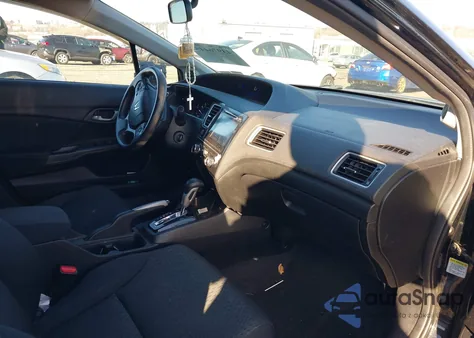 2015 Honda Civic Se from USA, damaged, VIN 19XFB2F79FE055924